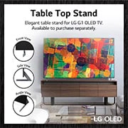 LG Βάση τηλεόρασης OLED LG G1 55 ιντσών, AP-G1DV55, AP-G1DV55, thumbnail 4