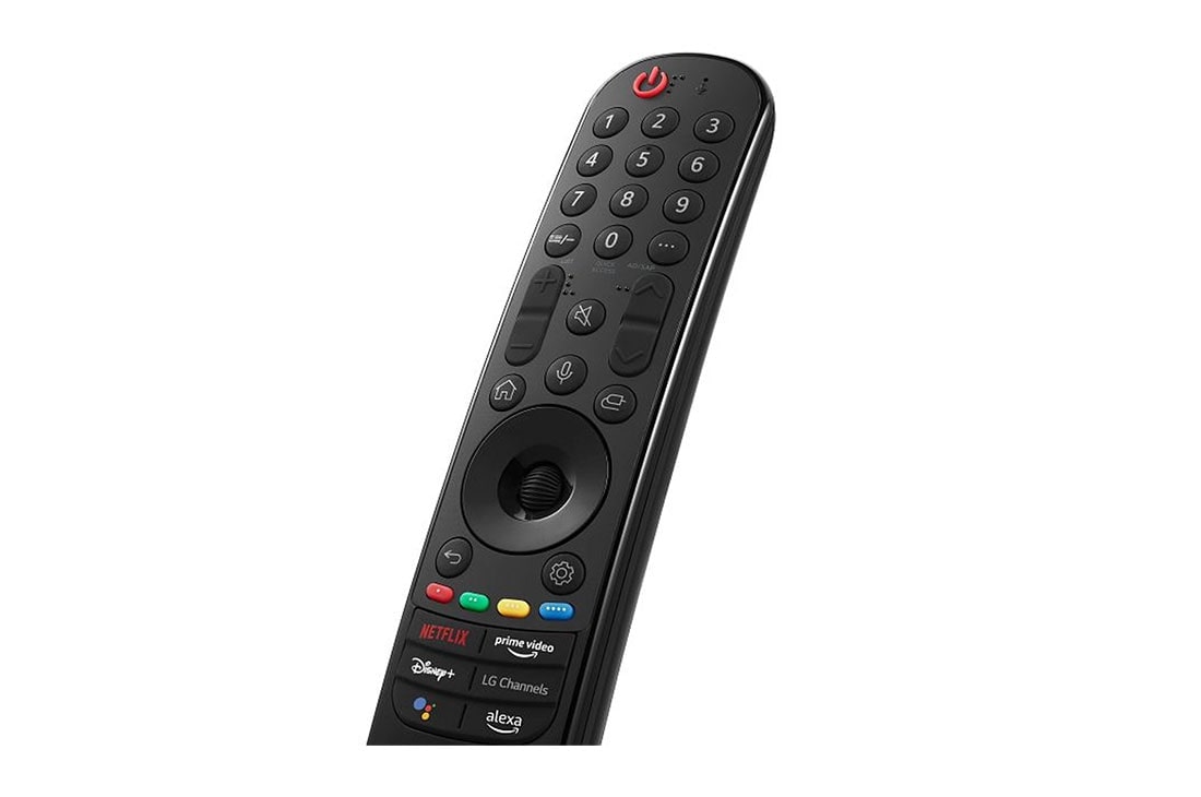 LG Magic remote control MR22GN, MR22GN side image, MR22GN, thumbnail 2