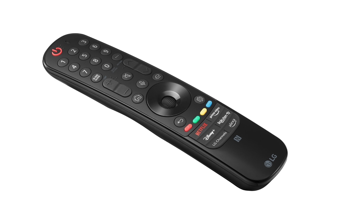 LG Magic remote control MR23GN, MR23GN side image, MR23GN, thumbnail 3