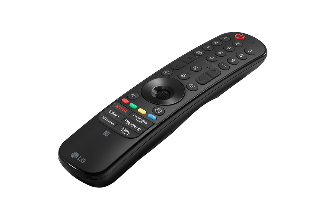 LG Magic remote control MR24GN, MR24GN Left side image, MR24GN, thumbnail 4