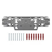 LG Επίτοιχη βάση τηλεόρασης OLED G4/G3, front with compartments, WB22EGB, thumbnail 3