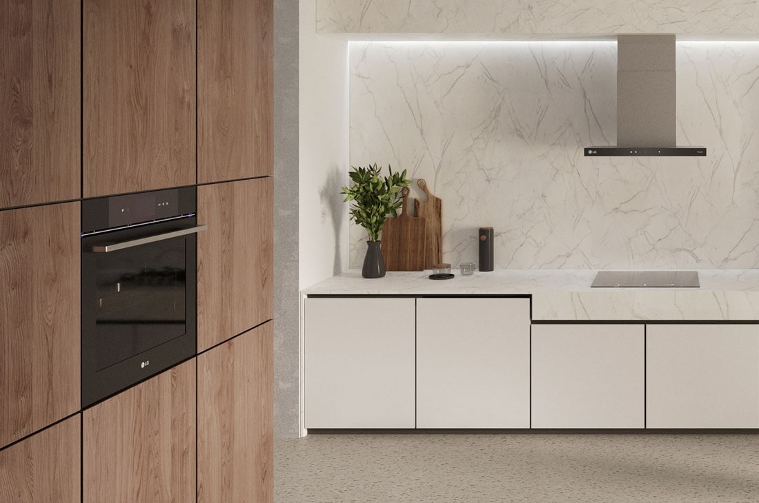 LG Απορροφητήρας Καμινάδα LG 90cm με ThinQ, HCEZ3626S, HCEZ3626S, thumbnail 5