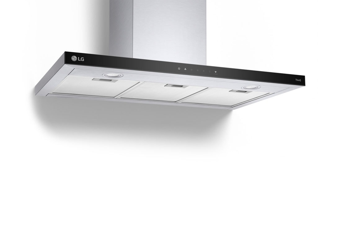 LG Απορροφητήρας Καμινάδα LG 90cm με ThinQ, HCEZ3626S, HCEZ3626S, thumbnail 9