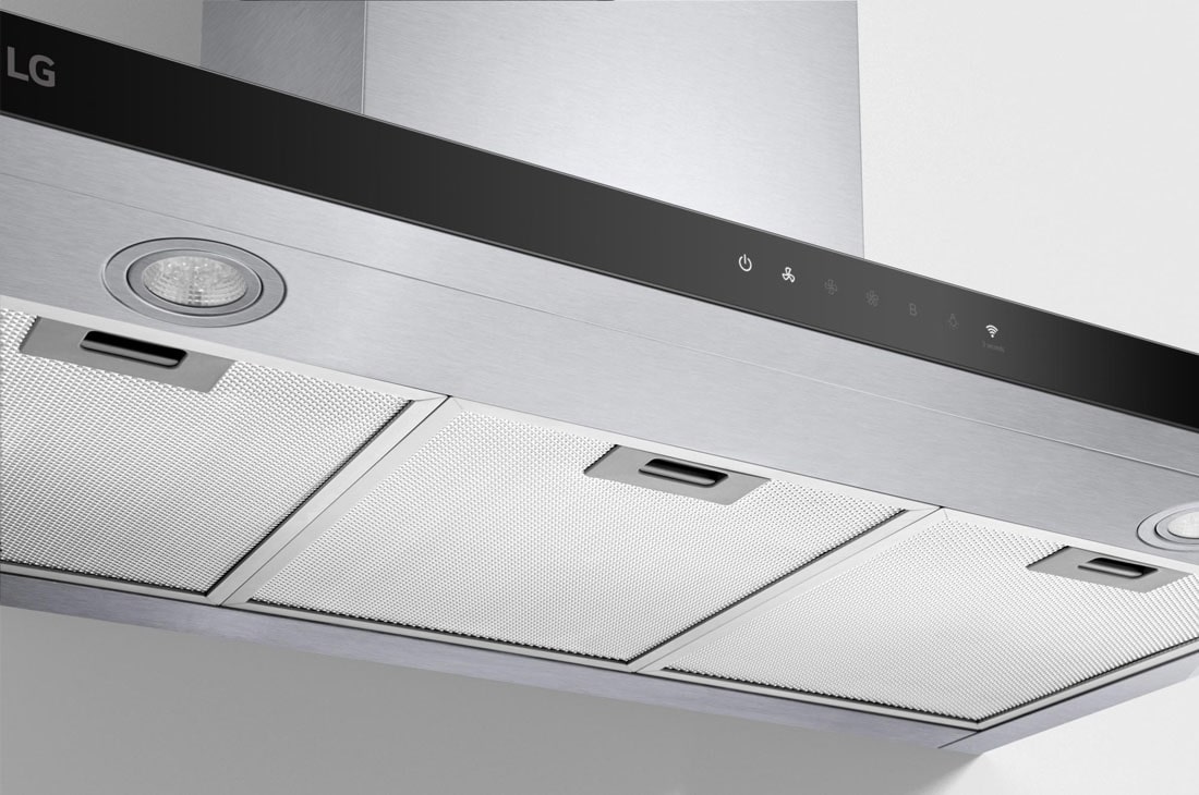 LG Απορροφητήρας Καμινάδα LG 90cm με ThinQ, HCEZ3626S, HCEZ3626S, thumbnail 10