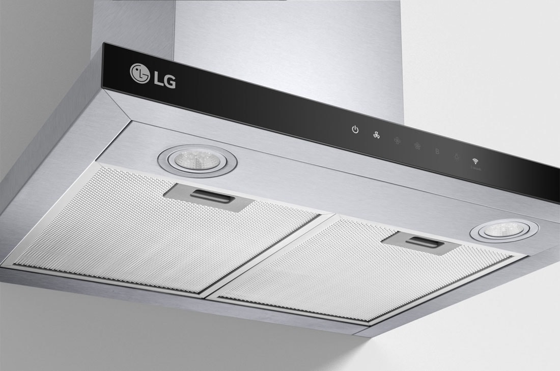 LG Απορροφητήρας Καμινάδα LG 60cm με ThinQ, HCEZ2426S, HCEZ2426S, thumbnail 10