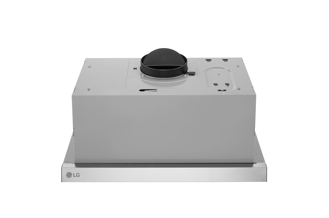 LG Απορροφητήρας Συρόμενος LG 60cm inox με ισχυρή απορρόφηση και LED φωτισμό, Γωνιακή πίσω και άνω όψη απορροφητήρα, HT3Z2413S, thumbnail 15