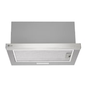 LG Απορροφητήρας Συρόμενος LG 60cm inox με ισχυρή απορρόφηση και LED φωτισμό, Μπροστινή όψη συρόμενου εντοιχιζόμενου απορροφητήρα., HT3Z2413S, thumbnail 1
