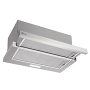 LG Απορροφητήρας Συρόμενος LG 60cm inox με ισχυρή απορρόφηση και LED φωτισμό, Δεξιά πλευρική όψη συρόμενου απορροφητήρα., HT3Z2413S, thumbnail 9