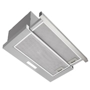 LG Απορροφητήρας Συρόμενος LG 60cm inox με ισχυρή απορρόφηση και LED φωτισμό, Δεξιά πλευρική όψη του συρόμενου απορροφητήρα εκτεταμένου προς τα έξω., HT3Z2413S, thumbnail 10