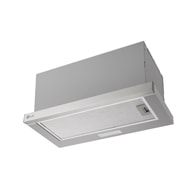 LG Απορροφητήρας Συρόμενος LG 60cm inox με ισχυρή απορρόφηση και LED φωτισμό, Ημιπλάγια γωνιακή όψη συρόμενου απορροφητήρα., HT3Z2413S, thumbnail 11