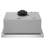 LG Απορροφητήρας Συρόμενος LG 60cm inox με ισχυρή απορρόφηση και LED φωτισμό, Γωνιακή πίσω και άνω όψη απορροφητήρα, HT3Z2413S, thumbnail 15