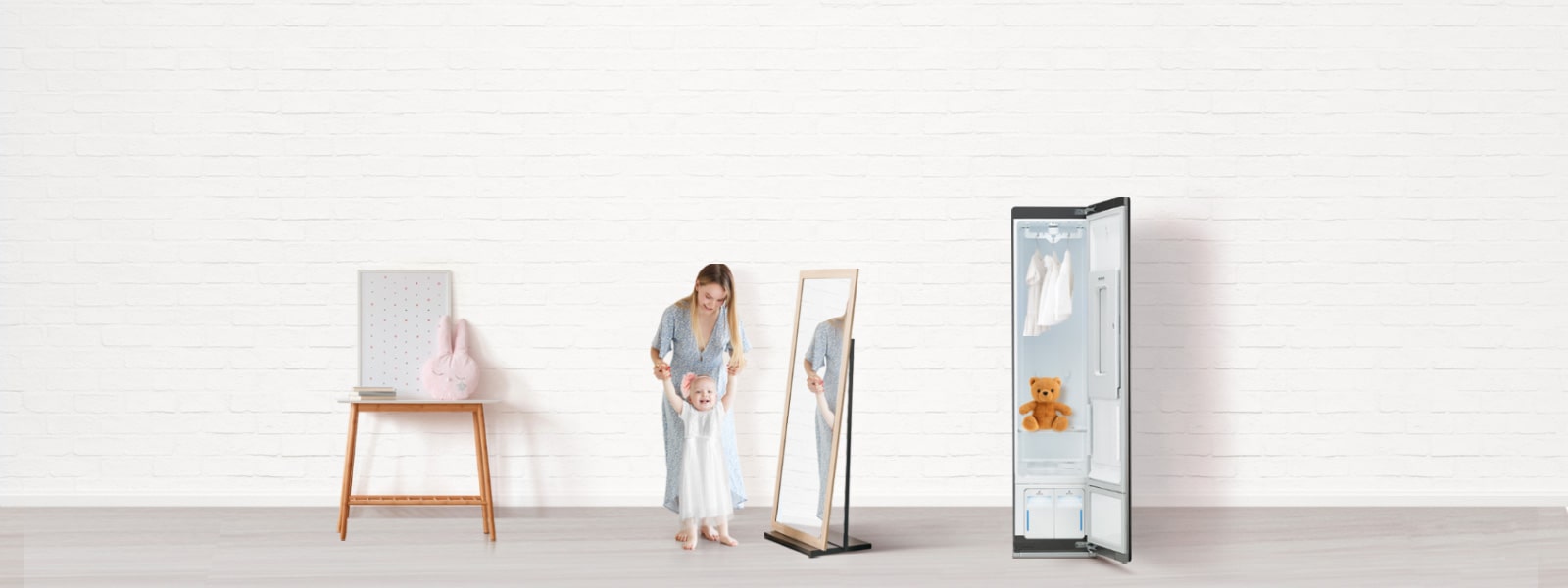 Απολυμάνετε τα ρούχα σας με το LG styler