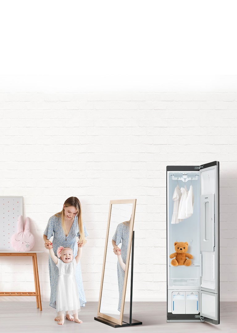 Απολυμάνετε τα ρούχα σας με το LG styler