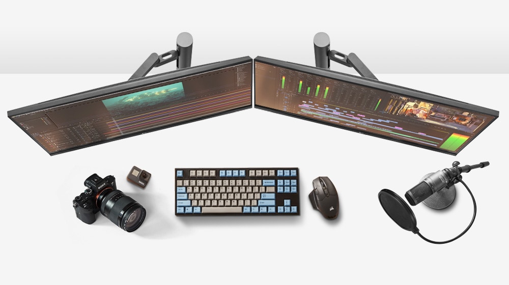 Οθόνη UltraFine Ergo για δημιουργούς