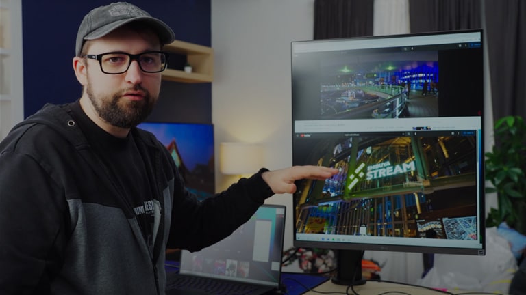 Η γνωριμία των Unbox Therapy, Linus Tech Tips, Cinecom.net, TechSource, Karl Conrad και Dailytekk με την οθόνη LG UltraFine Ergo.