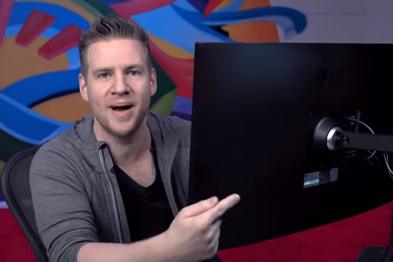 Κριτική της οθόνης Ergo από τον Karl Conrad