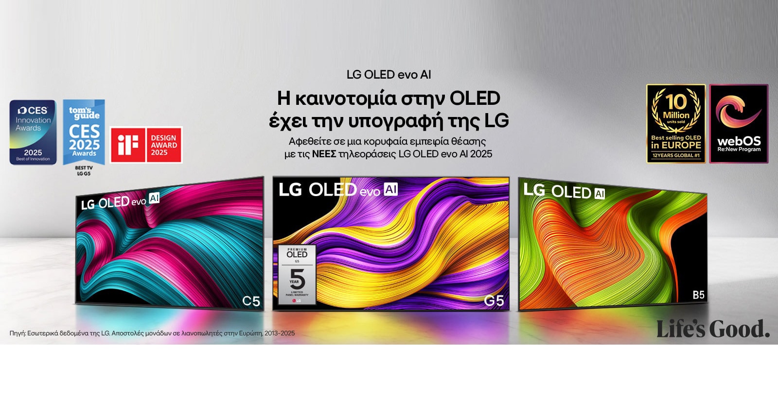 LIGHT UP YOUR WORLD Εκπληκτική Αντίθεση με τα εξελιγμένα αυτο-φωτιζόμενα pixels