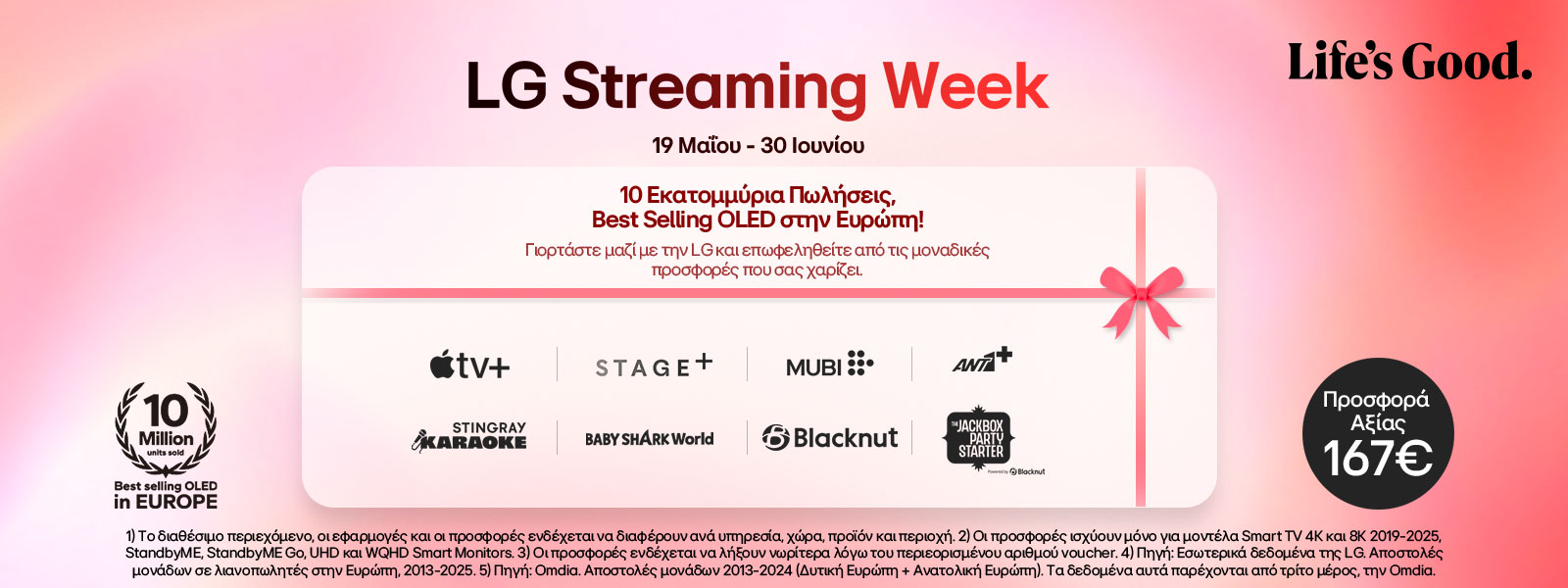 lg streaming week