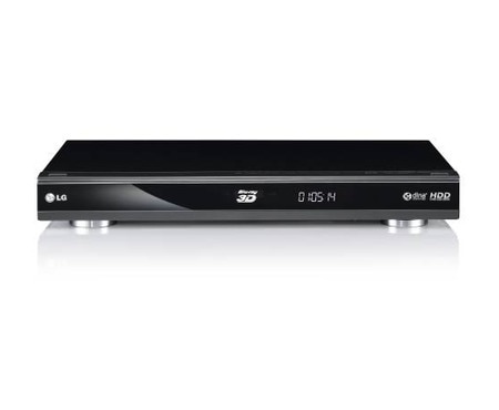 LG HR550 3D Blu ray player με Built-in HDD & DVB-T tuner, HR550