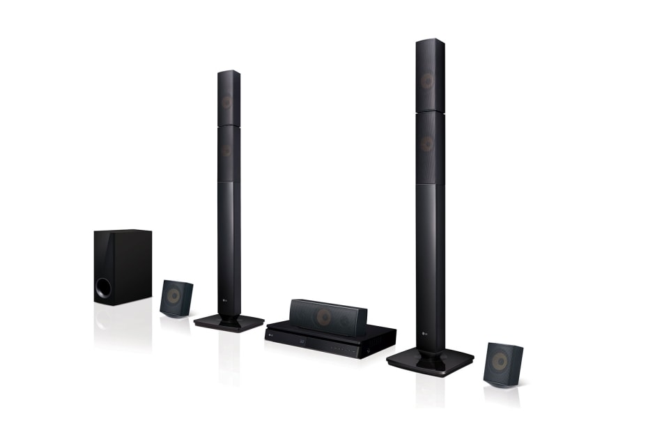 LG Home Cinema 3D Blu-ray™ / Ήχο 5.1 Καναλιών 1000W: LHB645N, LHB645N