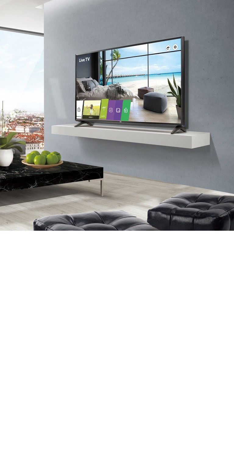 Βασική επαγγελματική τηλεόραση με πολλαπλές χρήσεις