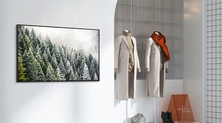 LG strives for a sustainable future by obtaining various certifications such as FCC EMC Class B.