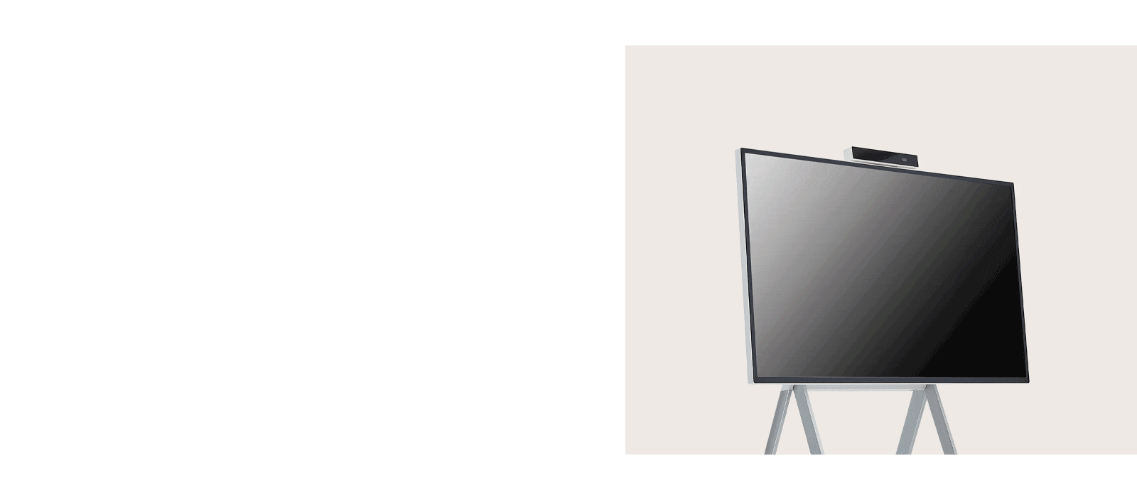 Το ύψος της βάσης μπορεί να ανυψωθεί έως και κατά 9,5 cm, ανεξάρτητα από το εάν η οθόνη βρίσκεται σε οριζόντια ή κατακόρυφη θέση.