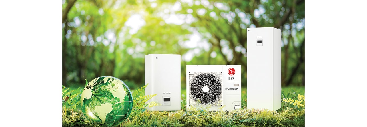 Αντλία θερμότητας στο λιβάδι