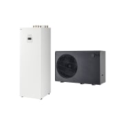 LG Monobloc R290  + Μονάδα Combi, 1Ø, 9kW  , front, HM091HF.UB40 + HN1616HY.NK0, thumbnail 1