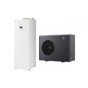 LG Monobloc R290 + Combi Unit, 1Ø, 9kW, HN1616HY NK0 + HM091HF UB40, thumbnail 1