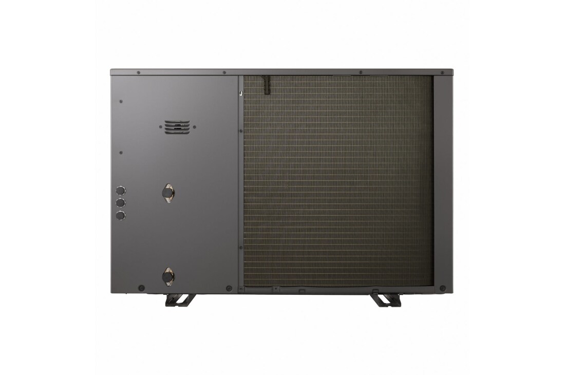 LG R290 Monobloc S, 1Ø, 5kW, Πίσω όψη της εξωτερικής μονάδας LG R290 Monobloc S, HM051HFS.UA41, thumbnail 4