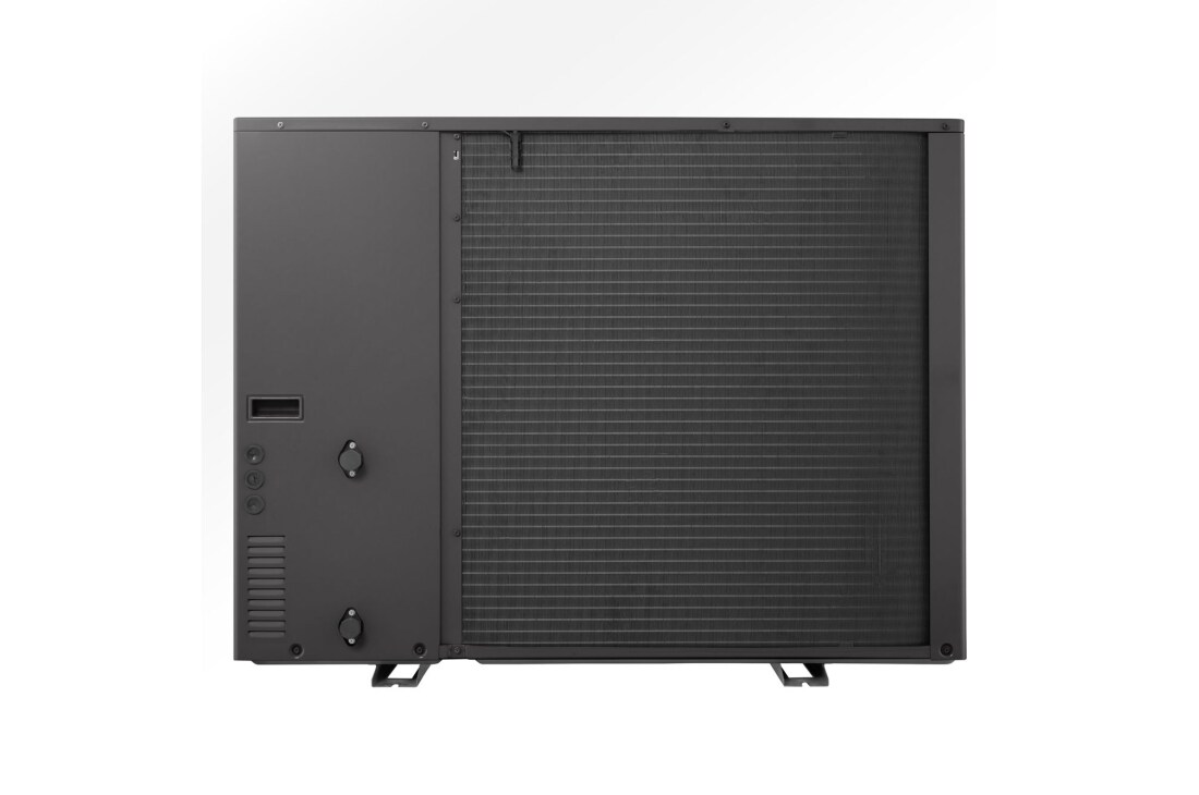 LG R290 Monobloc S, 3Ø, 12kW, Πίσω όψη της εξωτερικής μονάδας LG R290 Monobloc S, HM123HFS UB41, thumbnail 4
