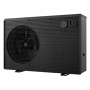 LG R290 Monobloc S, 3Ø, 12kW, Δεξιά πλαϊνή όψη της εξωτερικής μονάδας LG R290 Monobloc S, HM123HFS UB41, thumbnail 3