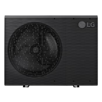 Μπροστινή όψη της εξωτερικής μονάδας LG R290 Monobloc S1