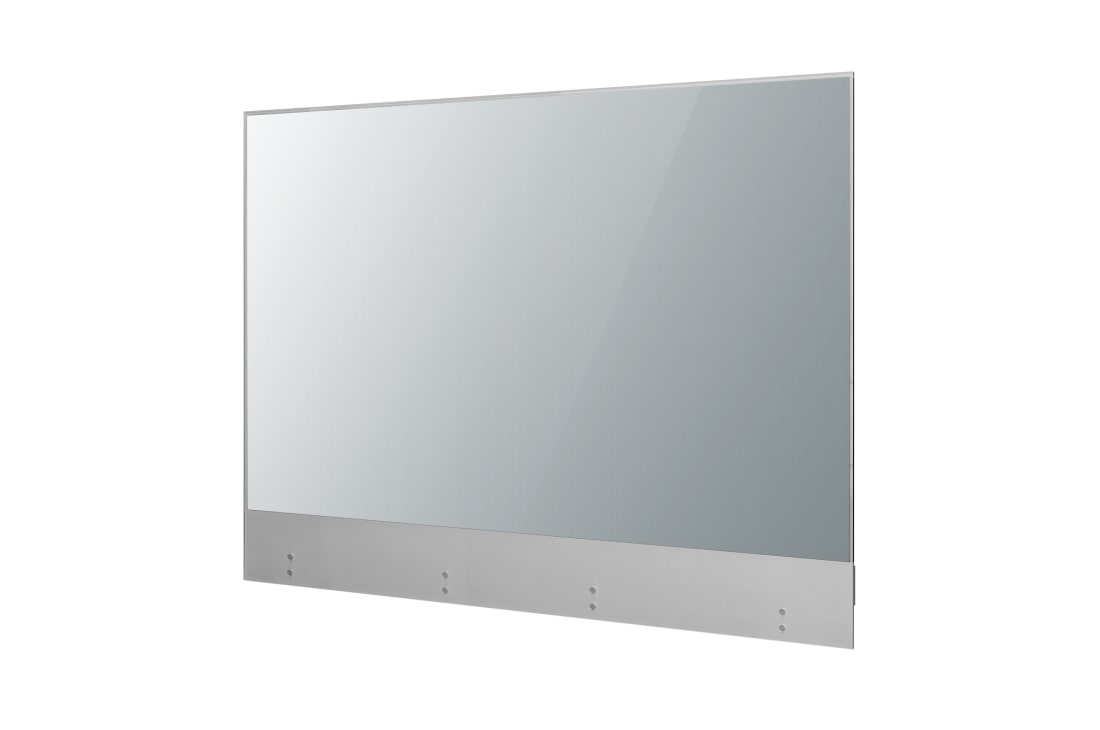 LG Transparent OLED Signage, Πλαϊνή όψη σε γωνία -45 μοιρών, 55EW5G-A, thumbnail 4