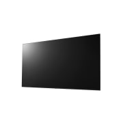 LG webOS UHD Signage, -30 degree side view, 86UL3J-B, thumbnail 3