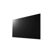 LG webOS UHD Signage, -45 degree side view, 86UL3J-B, thumbnail 4