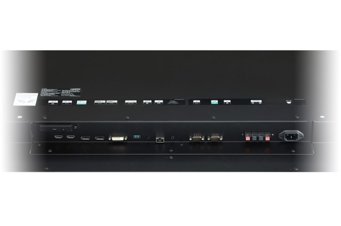 LG Οθόνη FHD ανοικτού πλαισίου 49',' 3.000 nits,  side view of the monitor moving downwards for height adjustment, 49XF3E-B, thumbnail 9