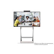 LG One:Quick Flex, Μπροστινή όψη με εικόνα που γεμίζει τον χώρο, 43HT3WJ-B, thumbnail 1