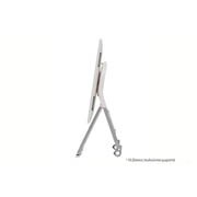 LG One:Quick Flex, Πλαϊνή όψη σε γωνία -90 μοιρών με βάση, λειτουργία πορτρέτου , 43HT3WJ-B, thumbnail 12