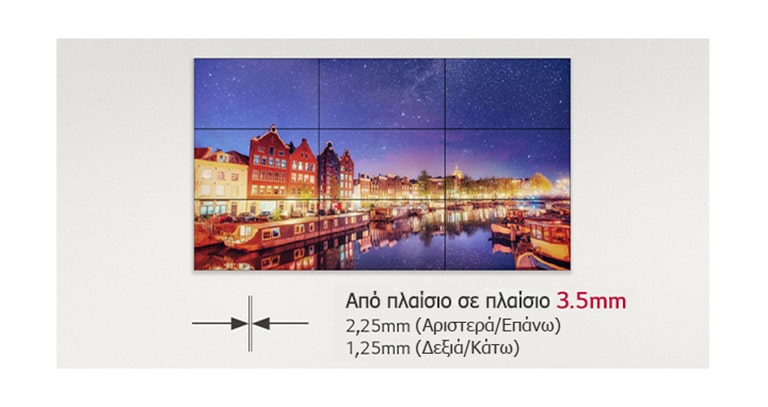 Το εξαιρετικά λεπτό πλαίσιο χαρίζει συνεχώς εικόνες που καθηλώνουν.