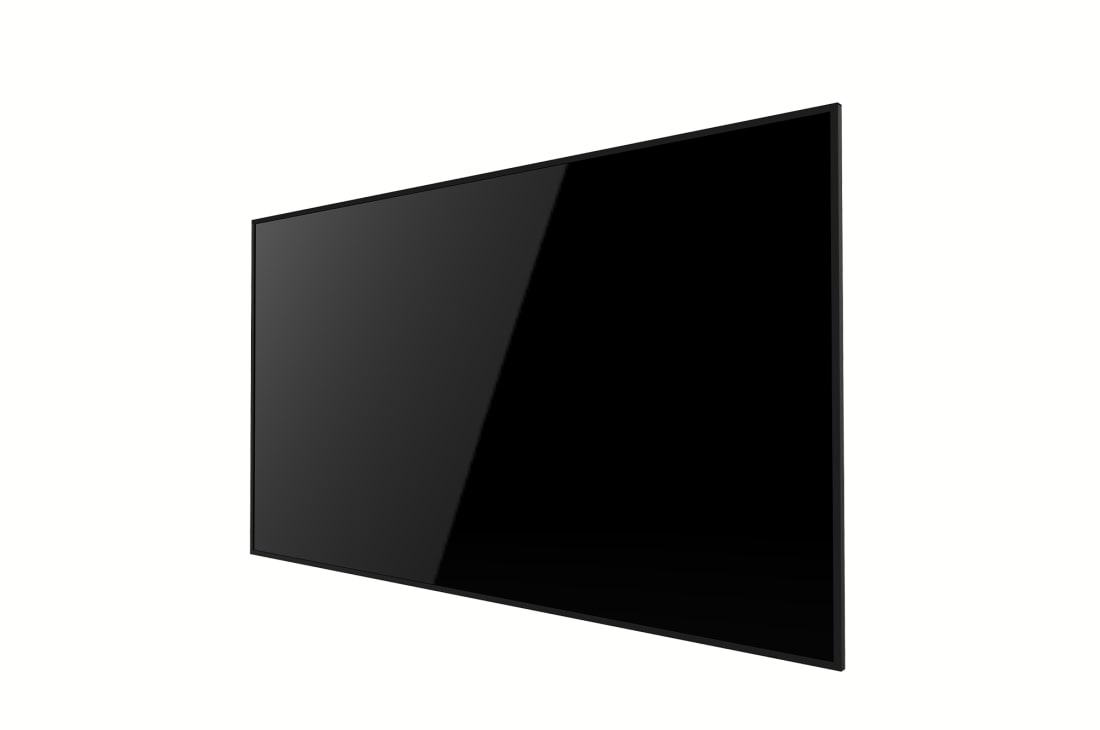 LG Μεγάλη οθόνη Signage UHD, Πλάγια όψη υπό γωνία +45 μοιρών, 98UM5J-B, thumbnail 5