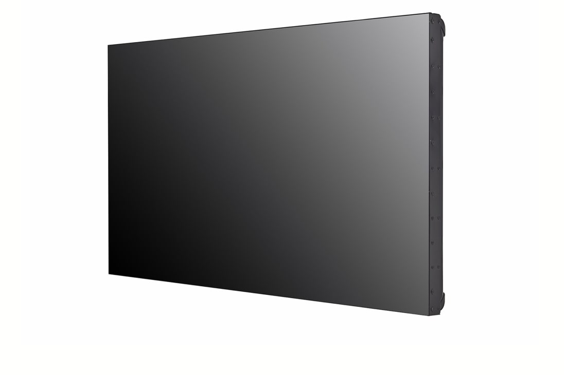LG Video Wall 55'' 700 nit FHD με λεπτό πλαίσιο, Πλάγια όψη υπό γωνία +45 μοιρών, 55VH7J-H, thumbnail 3