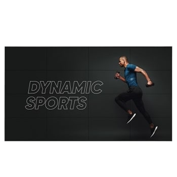 Video Wall 55'' 500 nits FHD με λεπτό πλαίσιο1