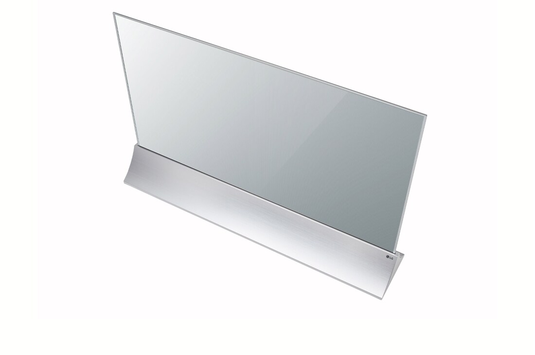 LG Transparent OLED Signage, Εικόνα που λήφθηκε από πάνω δεξιά, 55EW5PG-S, thumbnail 8