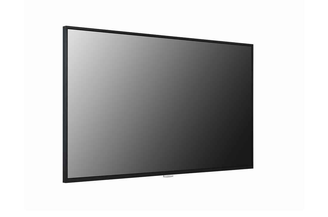 LG Νέo UHD Monitor Signage με επεξεργασία Haze, Πλάγια όψη υπό γωνία +45 μοιρών, 43UH5J-H, thumbnail 5