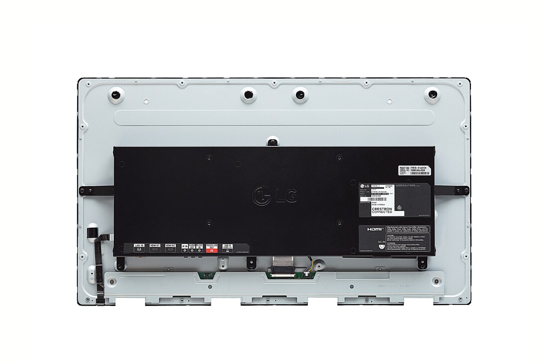 LG Ανοικτό πλαίσιο αφής, Οπίσθια όψη, 27TNF3K-S, thumbnail 7