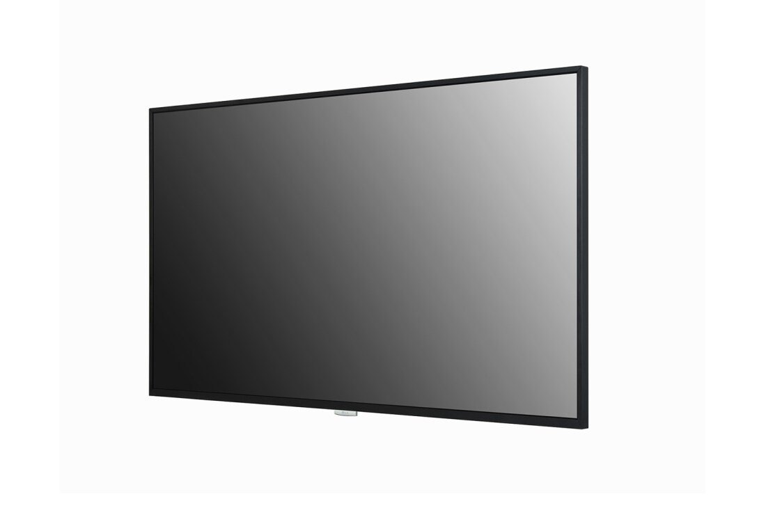 LG Νέo UHD Monitor Signage με επεξεργασία Haze, Πλάγια όψη υπό γωνία +45 μοιρών, 43UH7J-H, thumbnail 3