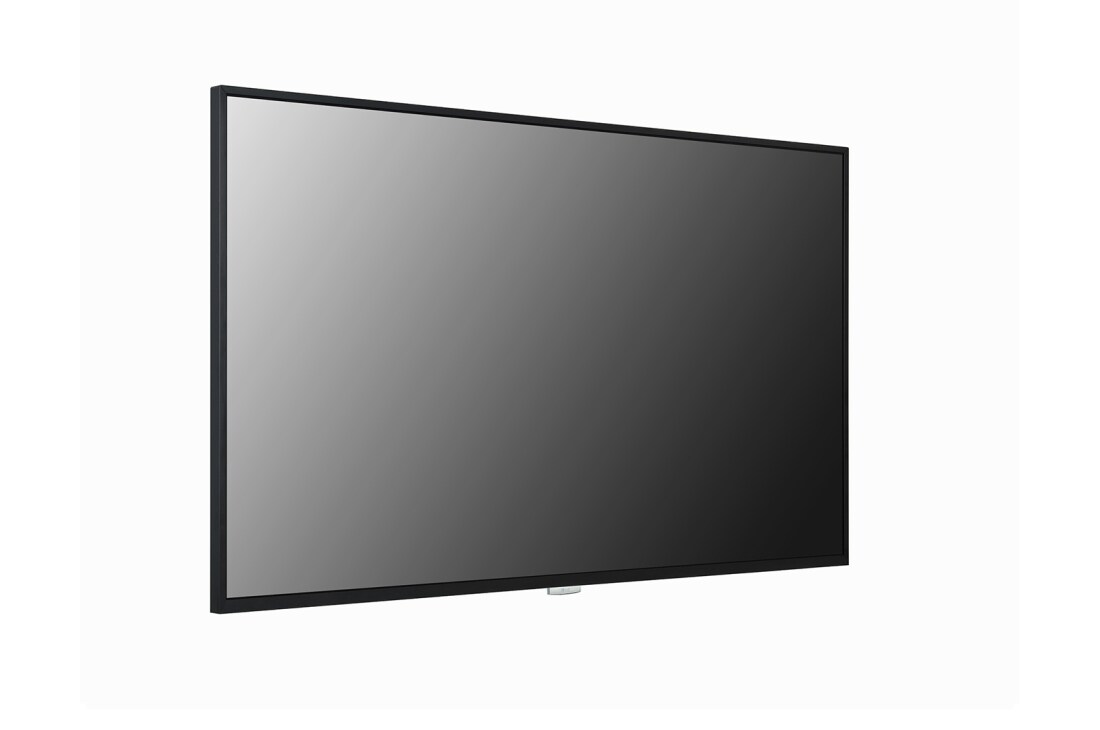 LG Νέo UHD Monitor Signage με επεξεργασία Haze, Πλάγια όψη υπό γωνία +45 μοιρών, 43UH7J-H, thumbnail 5
