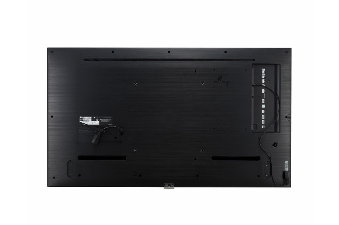 LG Νέo UHD Monitor Signage με επεξεργασία Haze, Οπίσθια όψη, 65UH7J-H, thumbnail 7